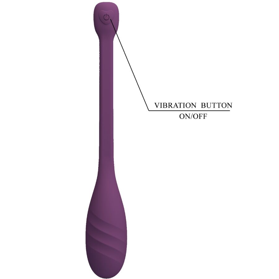 PRETTY LOVE – VIBRATEUR CONTRÔLÉ PAR APPLICATION LEVIATHAN VIOLET