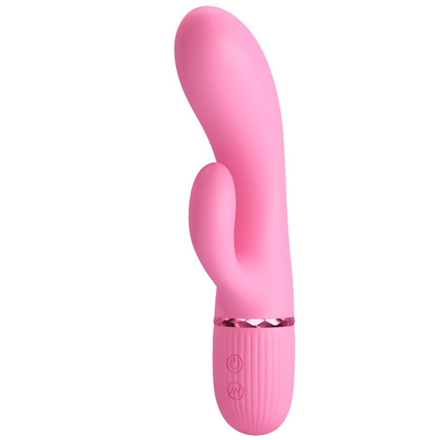 PRETTY LOVE – VIBRATEUR MARSKI RABBIT  POINT G ROSE