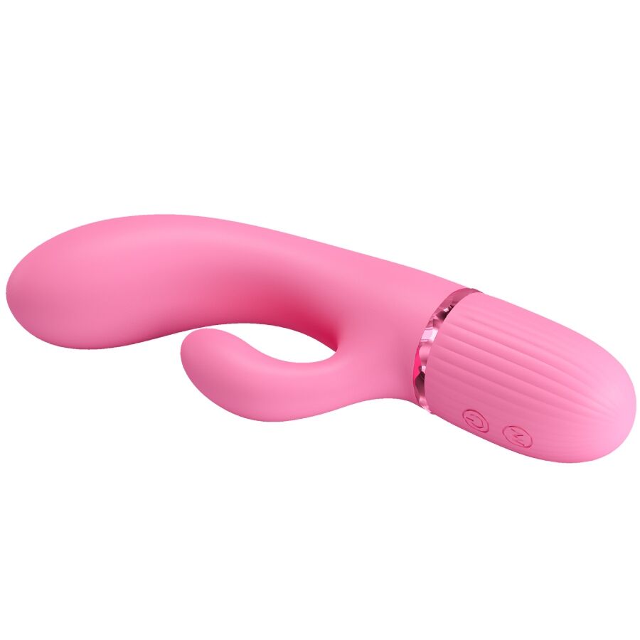 PRETTY LOVE – VIBRATEUR MARSKI RABBIT  POINT G ROSE