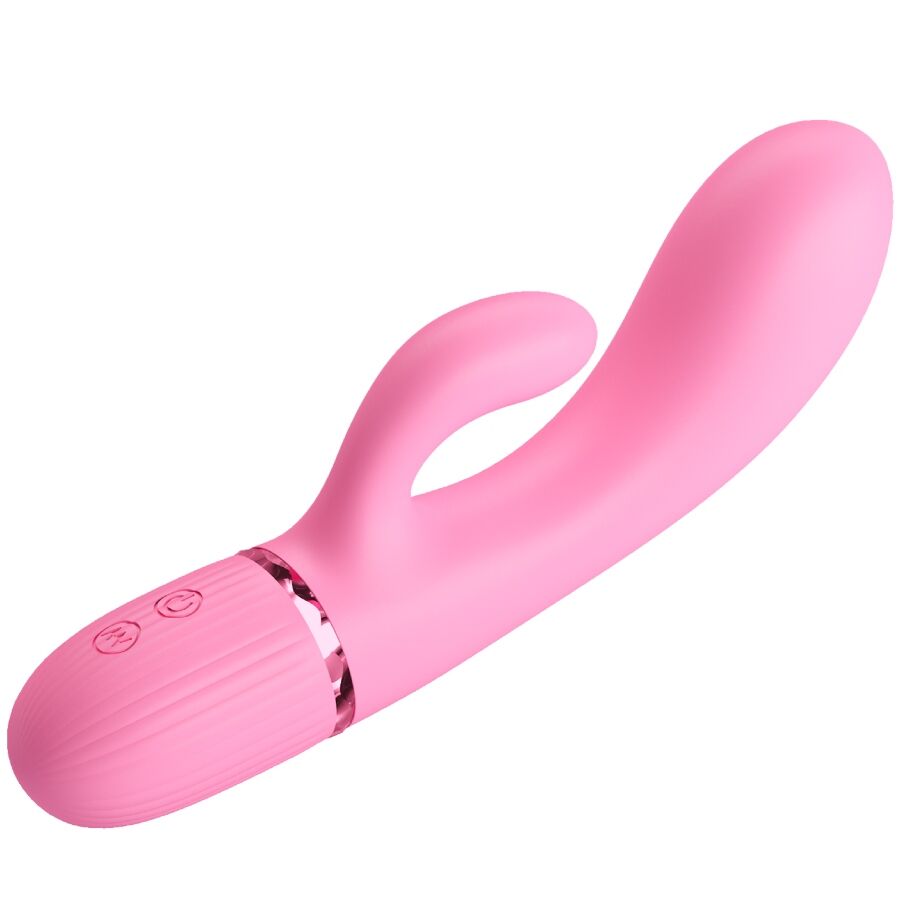PRETTY LOVE – VIBRATEUR MARSKI RABBIT  POINT G ROSE