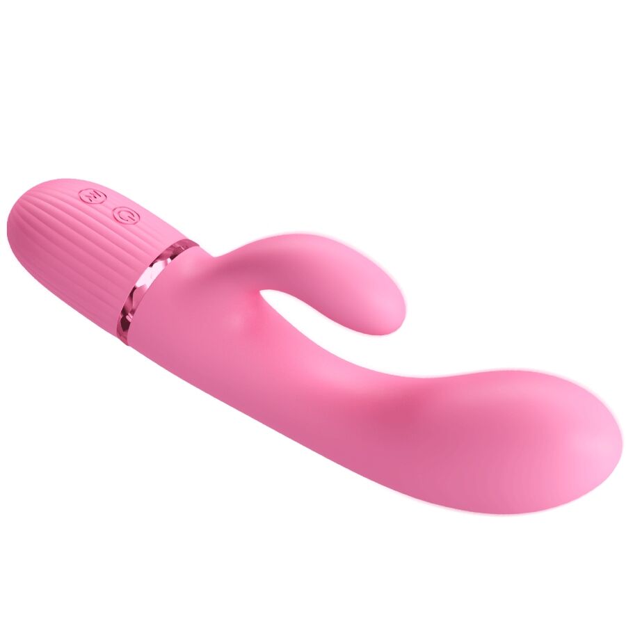 PRETTY LOVE – VIBRATEUR MARSKI RABBIT  POINT G ROSE