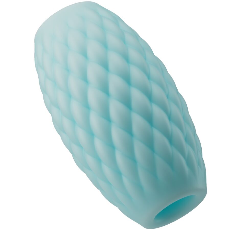 PRETTY LOVE – MASTURBATEUR POUR HOMME EN SILICONE ATHENA EROS BLEU CIEL