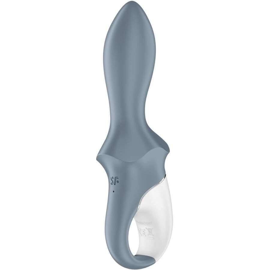 SATISFYER – AIR PUMP BOOTY 1 VIBRATEUR GONFLABLE ANAL GRIS