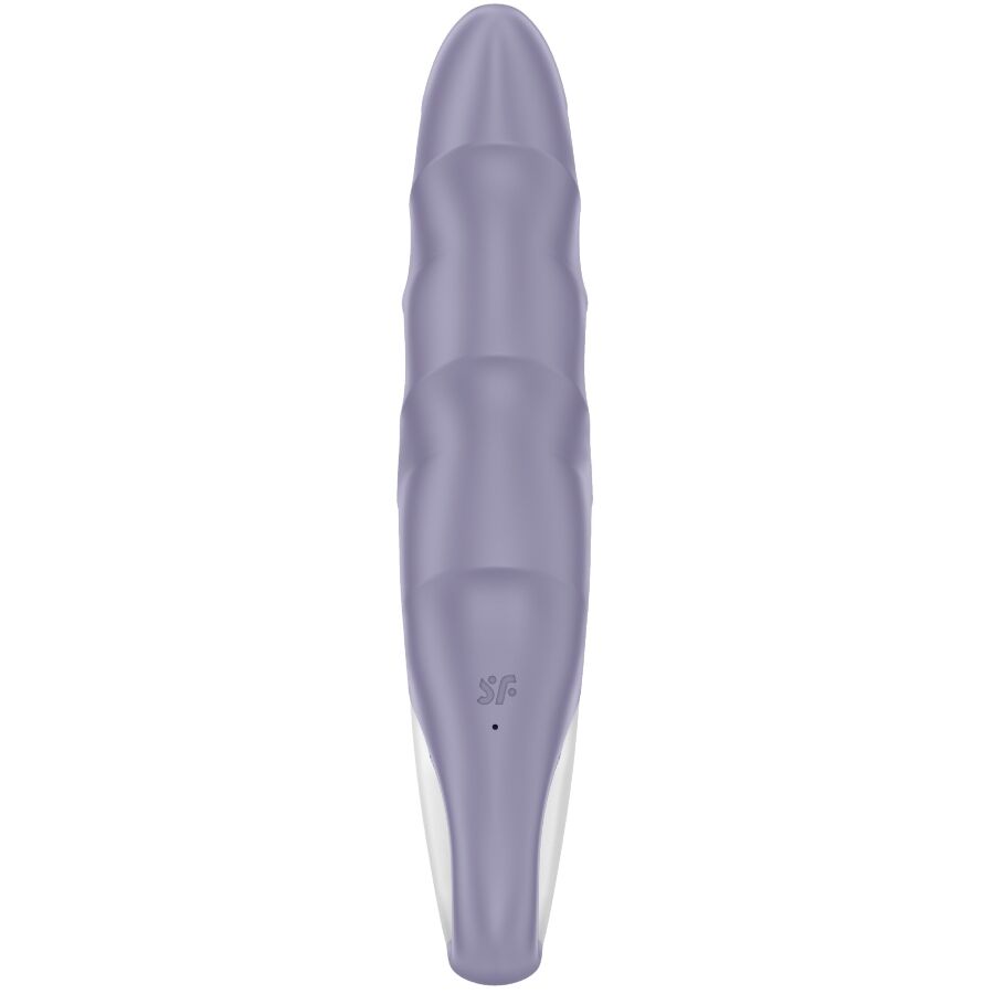 SATISFYER – VIBRATEUR À POMPE À AIR 1 VIBRATEUR GONFLABLE POUR POINT G VIOLET