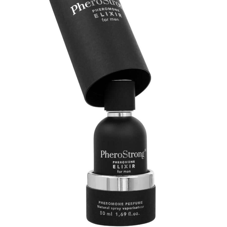 PHEROSTRONG – ÉLIXIR DE PHÉROMONES POUR HOMMES 50 ML
