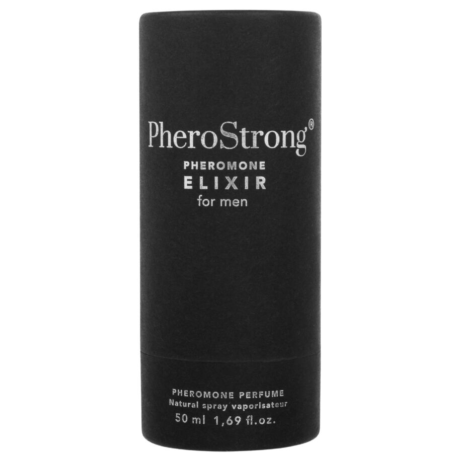 PHEROSTRONG – ÉLIXIR DE PHÉROMONES POUR HOMMES 50 ML