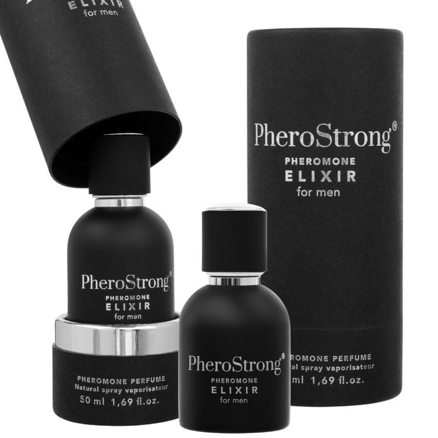 PHEROSTRONG – ÉLIXIR DE PHÉROMONES POUR HOMMES 50 ML