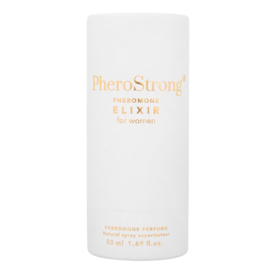 PHEROSTRONG – ÉLIXIR DE PHÉROMONES POUR FEMMES 50 ML