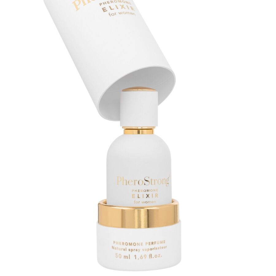 PHEROSTRONG – ÉLIXIR DE PHÉROMONES POUR FEMMES 50 ML
