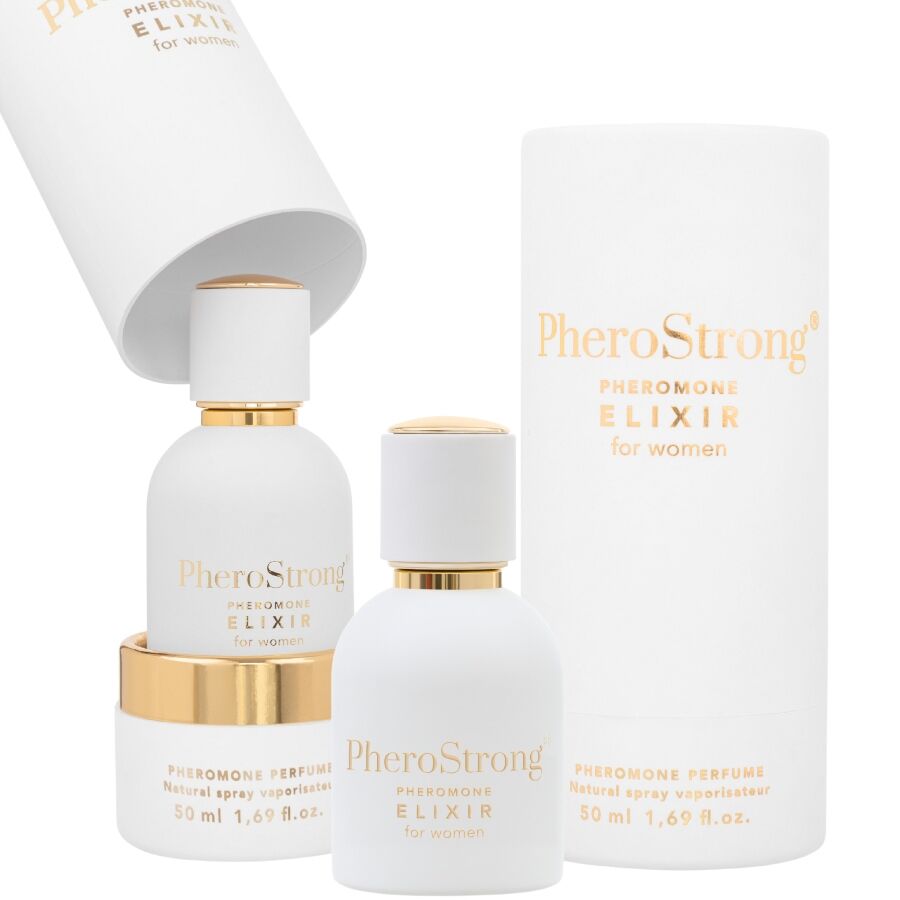 PHEROSTRONG – ÉLIXIR DE PHÉROMONES POUR FEMMES 50 ML