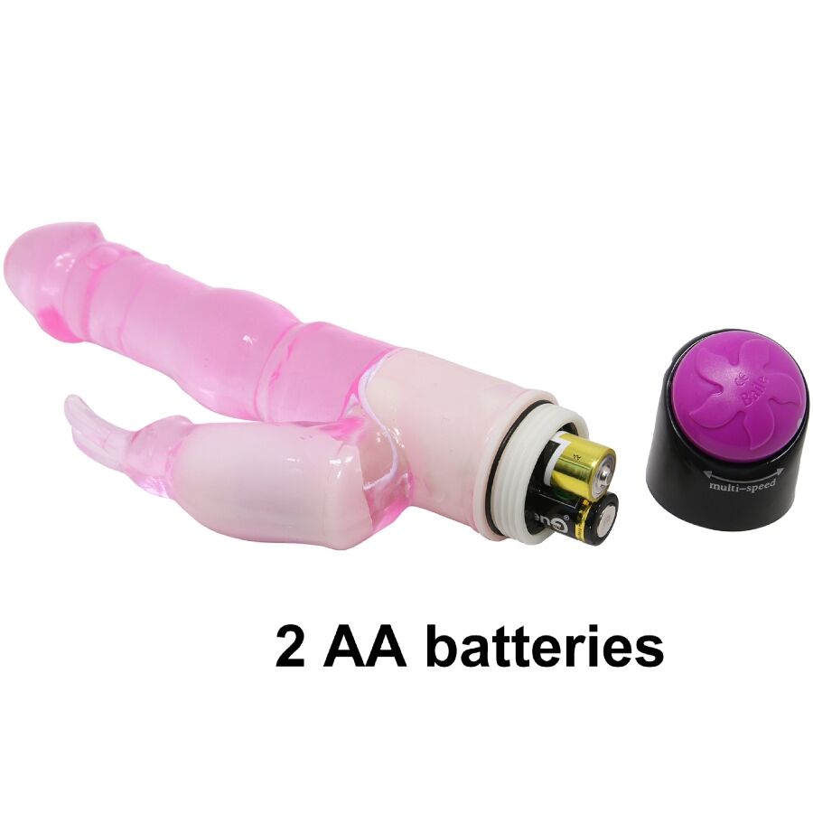 BAILE – VAGUES DE PLAISANCE VIBRATEUR FANTASY AVEC LAPIN 23 CM