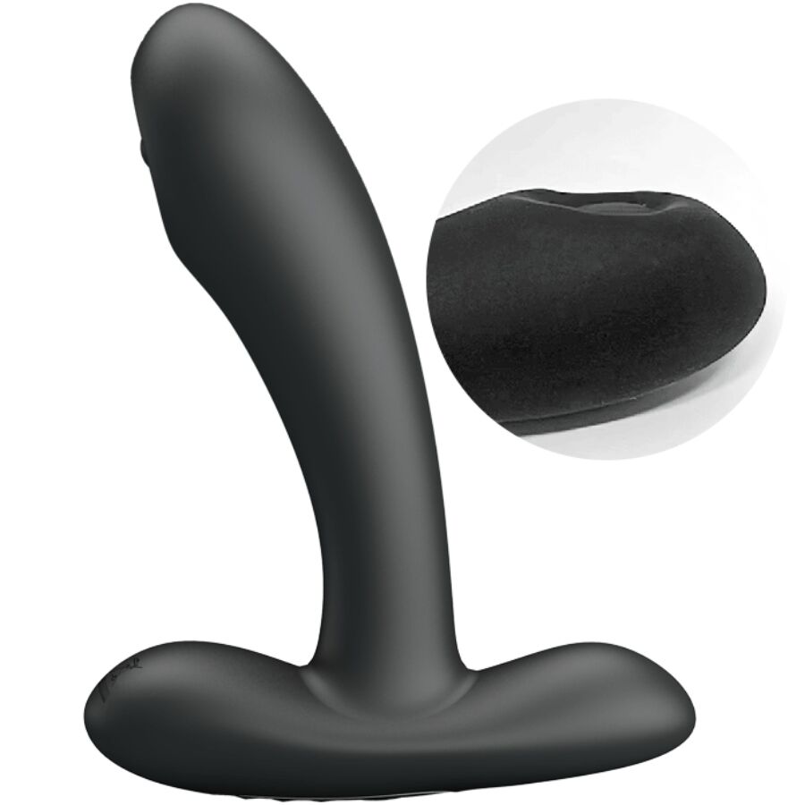 PRETTY LOVE – MASSEUR VIBRANT ANAL ET VAGINAL REMINGTON NOIR