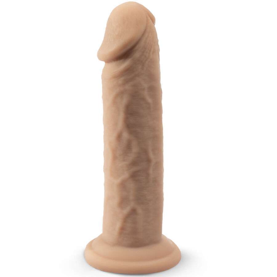 SILEXD – MODÈLE DE PÉNIS RÉALISTE 2 SILICONE THERMOREACTIF 15,4 CM