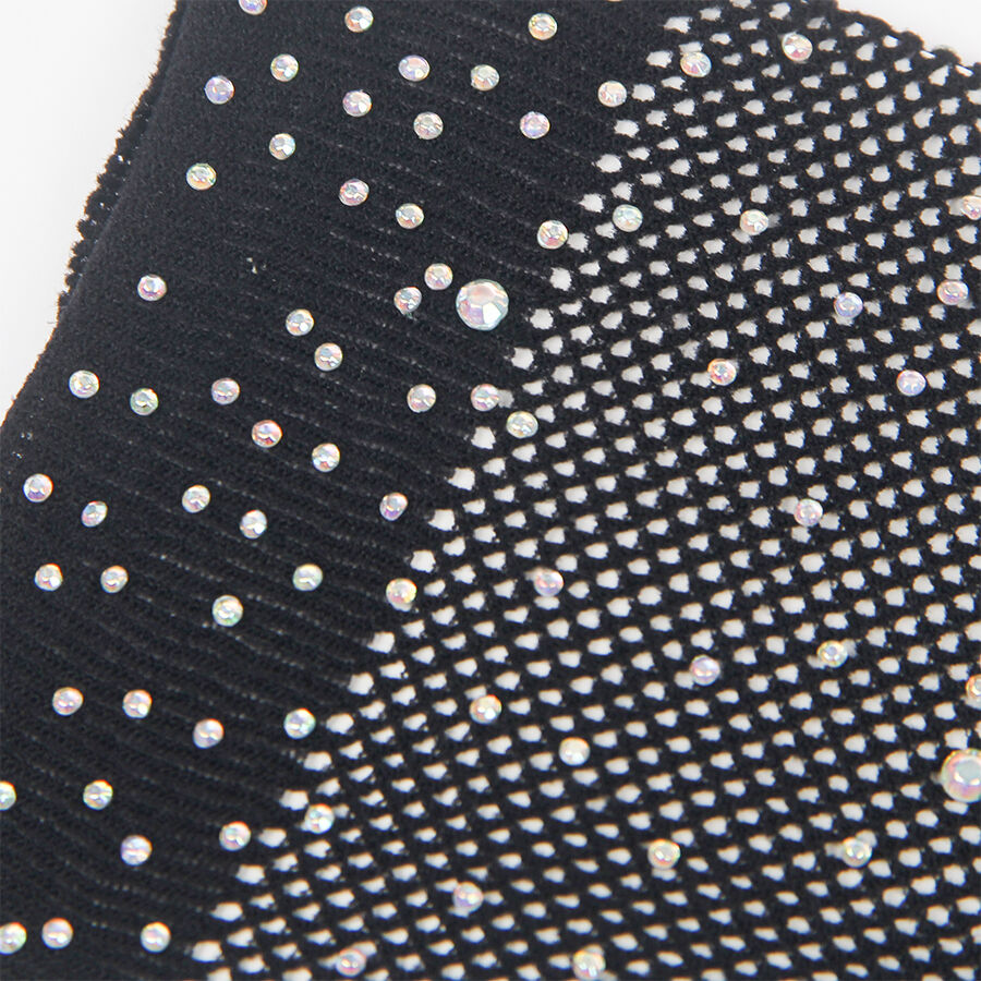 SUBBLIME – 957469GANTS SHINE TRANSPARENTS NOIRS S/M