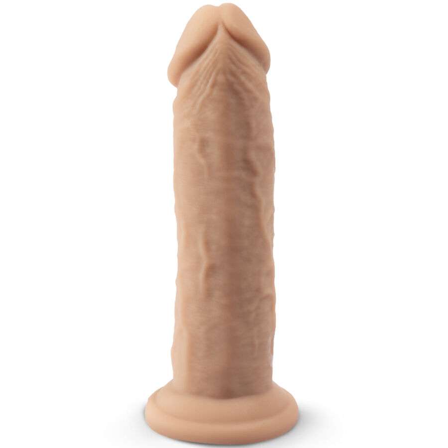 SILEXD – MODÈLE DE PÉNIS RÉALISTE 2 SILICONE THERMOREACTIF PREMIUM 15,4 CM