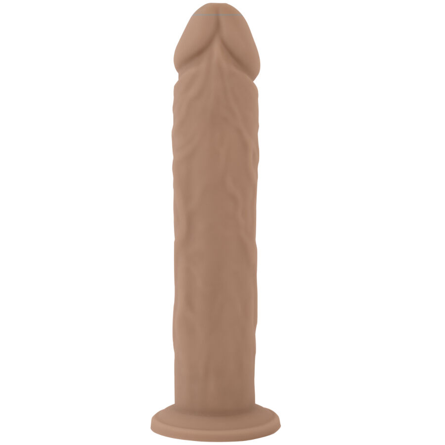 SILEXD – MODÈLE DE PÉNIS RÉALISTE 9 SILICONE LIQUIDE 22,8 CM