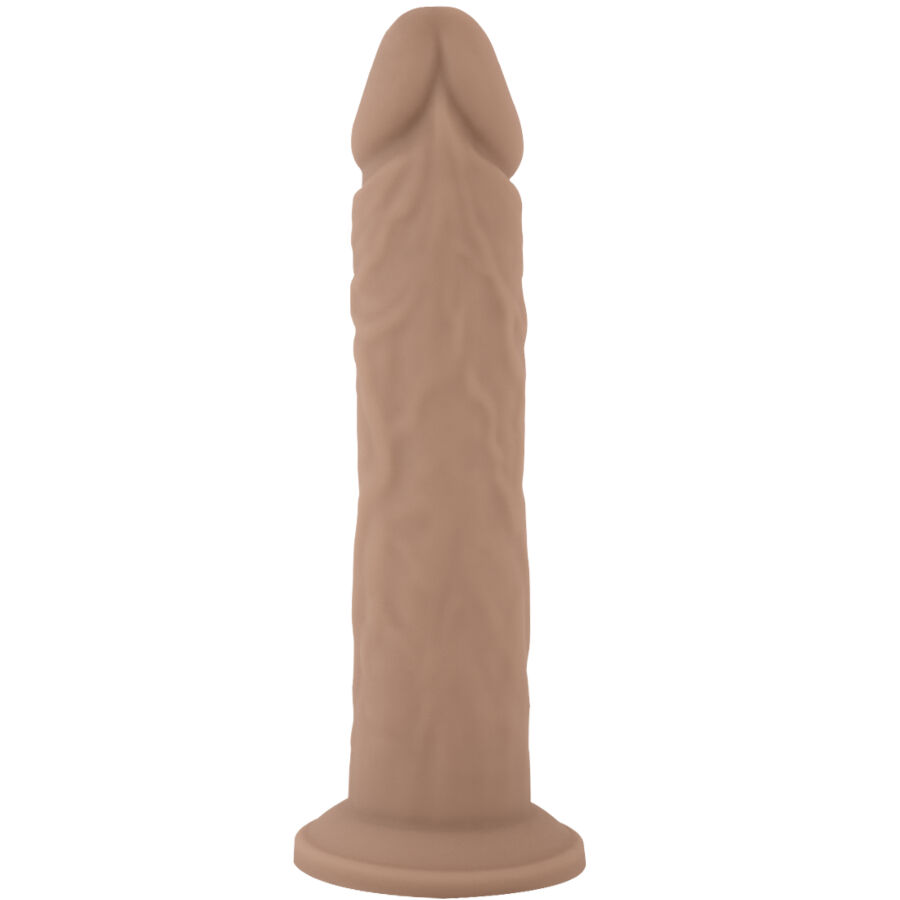 SILEXD – MODÈLE DE PÉNIS RÉALISTE 8 SILICONE LIQUIDE 20,6 CM