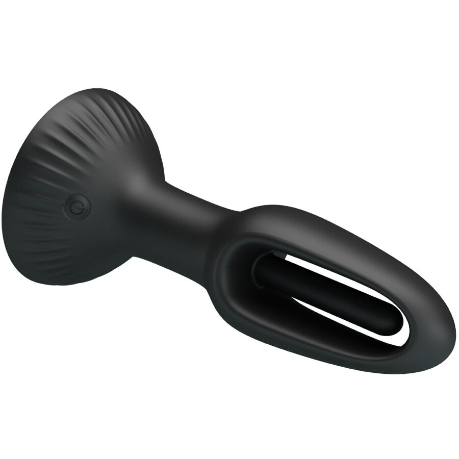 PRETTY LOVE – PLUG ANAL HUBERT AVEC 7 MODES DE VIBRATIONS