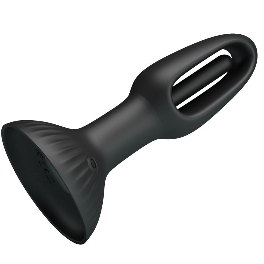 PRETTY LOVE – PLUG ANAL HUBERT AVEC 7 MODES DE VIBRATIONS
