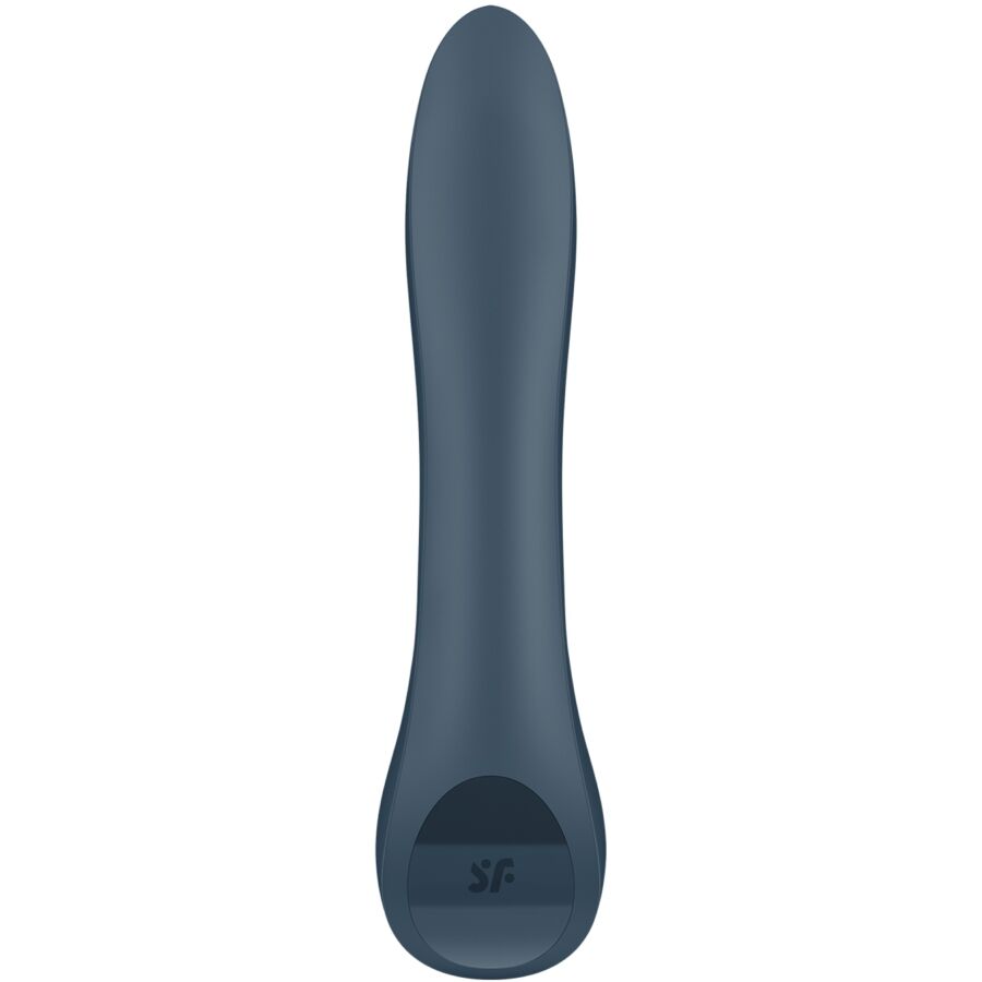 SATISFYER – VIBRATEUR PROGRAMME 12 VIBRATIONS G-SPOT WAVE 4 GRIS FONCÉ