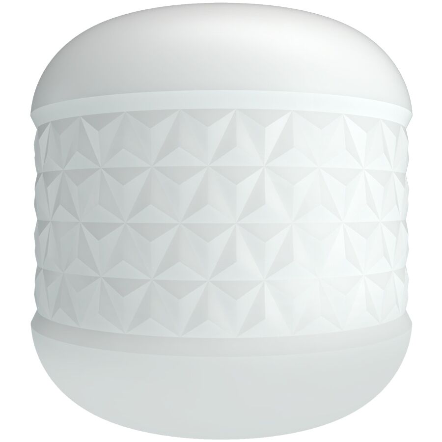 PRETTY LOVE – MASTURBATEUR HOMME CRYSTLE BLANC