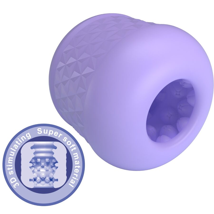 PRETTY LOVE – MASTURBATEUR POUR HOMME CORY VIOLET