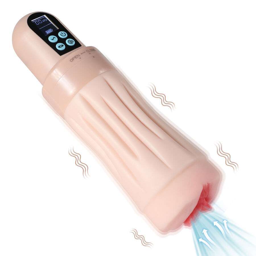 XISE – SUCTROKER V3.0 III MASTURBATEUR VAGIN AVEC VIBRATION
