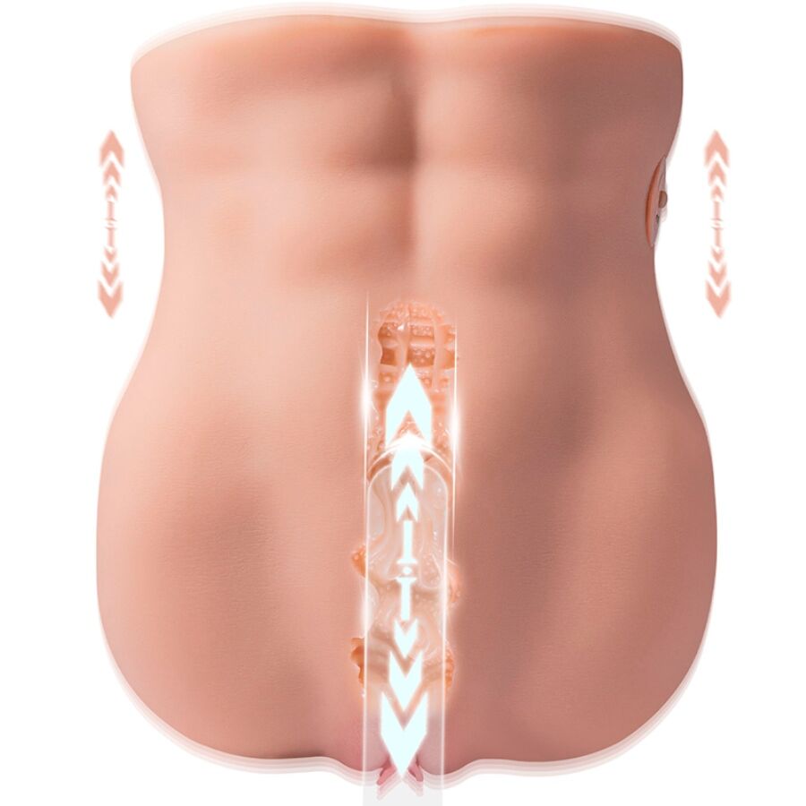 XISE – LYDIA MASTURBATEUR VAGIN FÉMININ AVEC POUSSÉE 25 CM