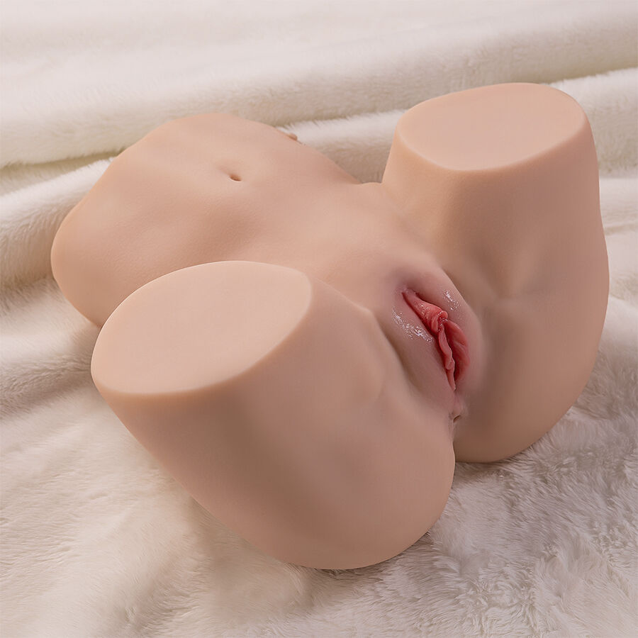 XISE – MAYA MASTURBATEUR RÉALISTE VAGIN ET ANUS SUÇANT AVEC VIBRATIONS ET ONDES STIMULANTES 4,5 KG