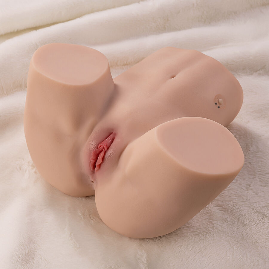 XISE – MAYA MASTURBATEUR RÉALISTE VAGIN ET ANUS SUÇANT AVEC VIBRATIONS ET ONDES STIMULANTES 4,5 KG