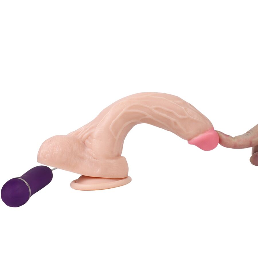 SHEQU – Gode vibrateur Holy Dragon avec télécommande 20,5 cm