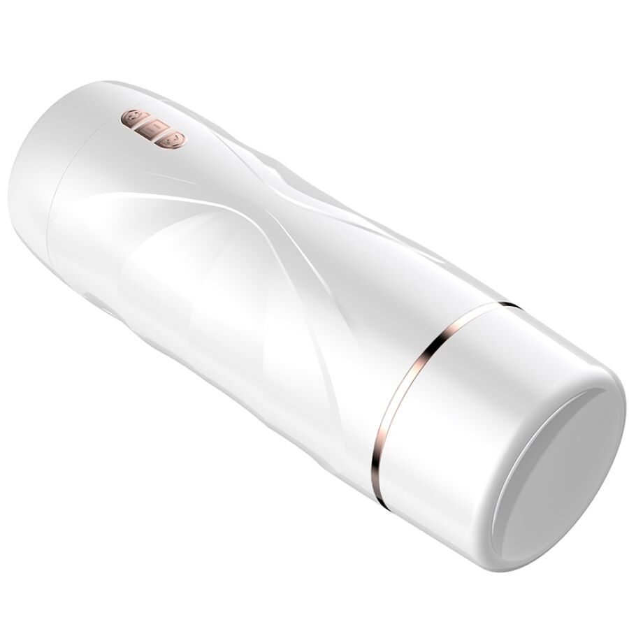 SHEQU – MASTURBATEUR VAGIN RILEY AVEC VIBRATIONS ET ONDES STIMULANTES