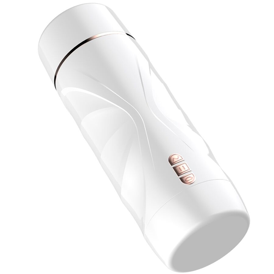 SHEQU – MASTURBATEUR VAGIN RILEY AVEC VIBRATIONS ET ONDES STIMULANTES