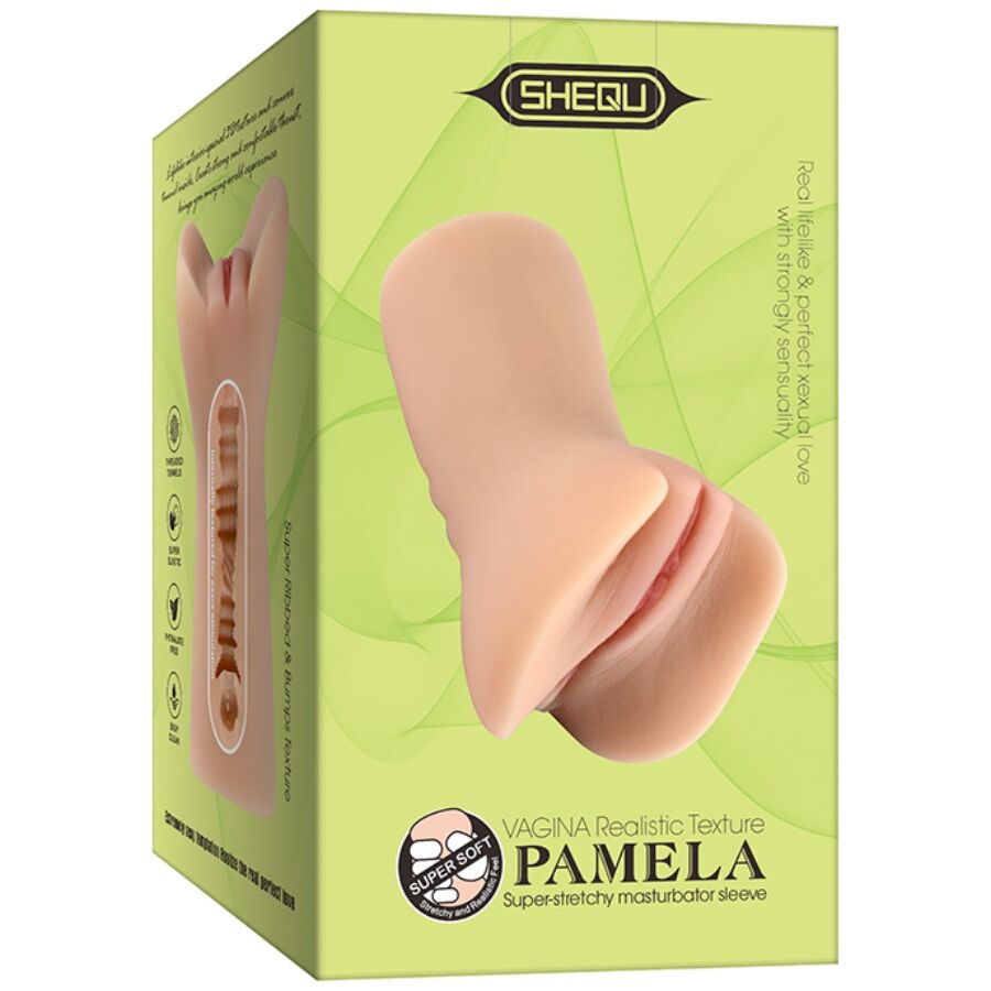 SHEQU – MASTURBATEUR VAGIN PAMELA