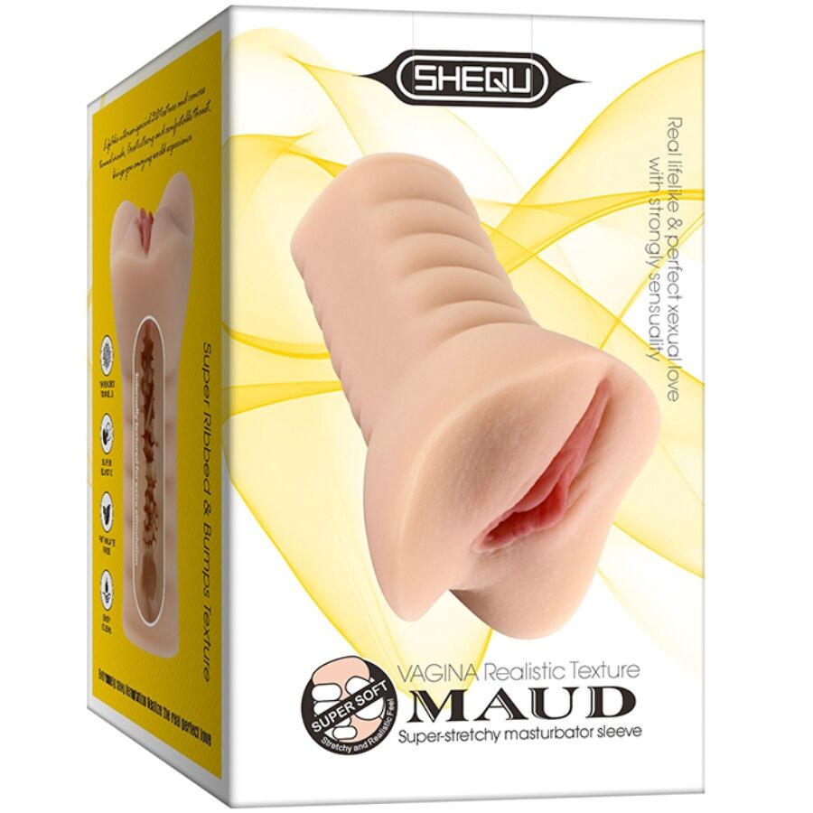 SHEQU – MASTURBATEUR VAGIN MAUD