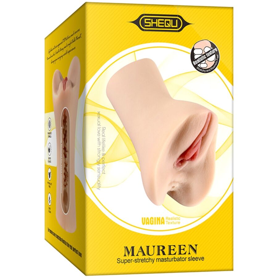 SHEQU – MASTURBATEUR VAGIN MAUREEN