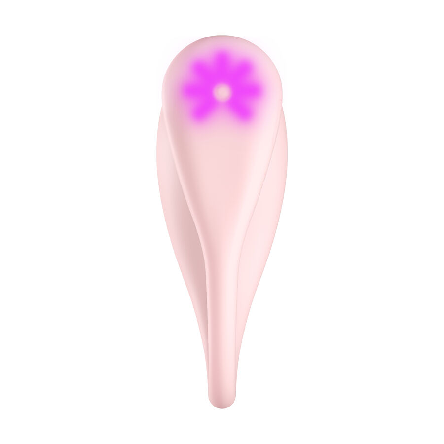 KIIROO – VIBRATEUR SPOT KISS ME EN FORME DE U ROSE
