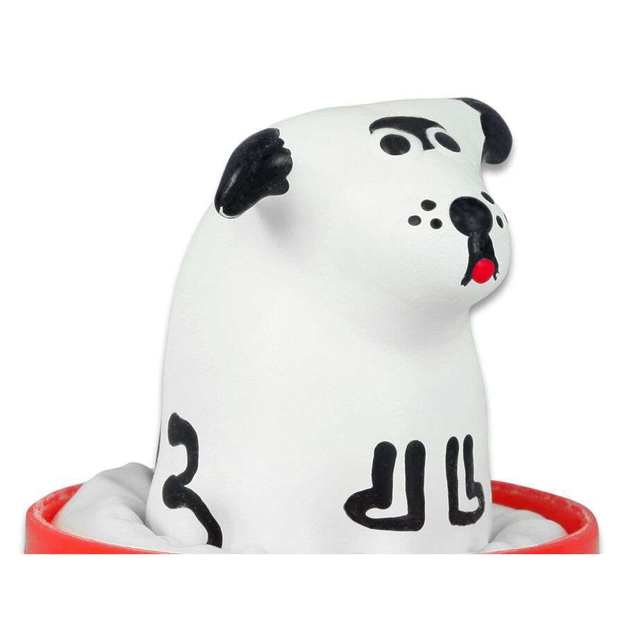 CONDOMERIE – PRÉSERVATIFS FANTAISIE PEINTS À LA MAIN CHIEN DALMATIEN