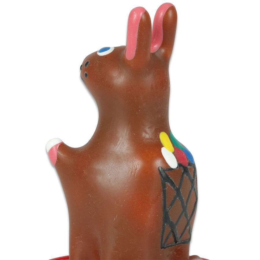 CONDOMERIE – PRÉSERVATIFS FANTAISIE PEINTS À LA MAIN LAPIN DE PÂQUES