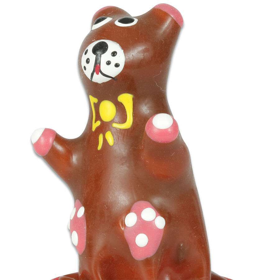 CONDOMERIE – PRÉSERVATIFS FANTAISIE PEINTS À LA MAIN OURS EN PELUCHE