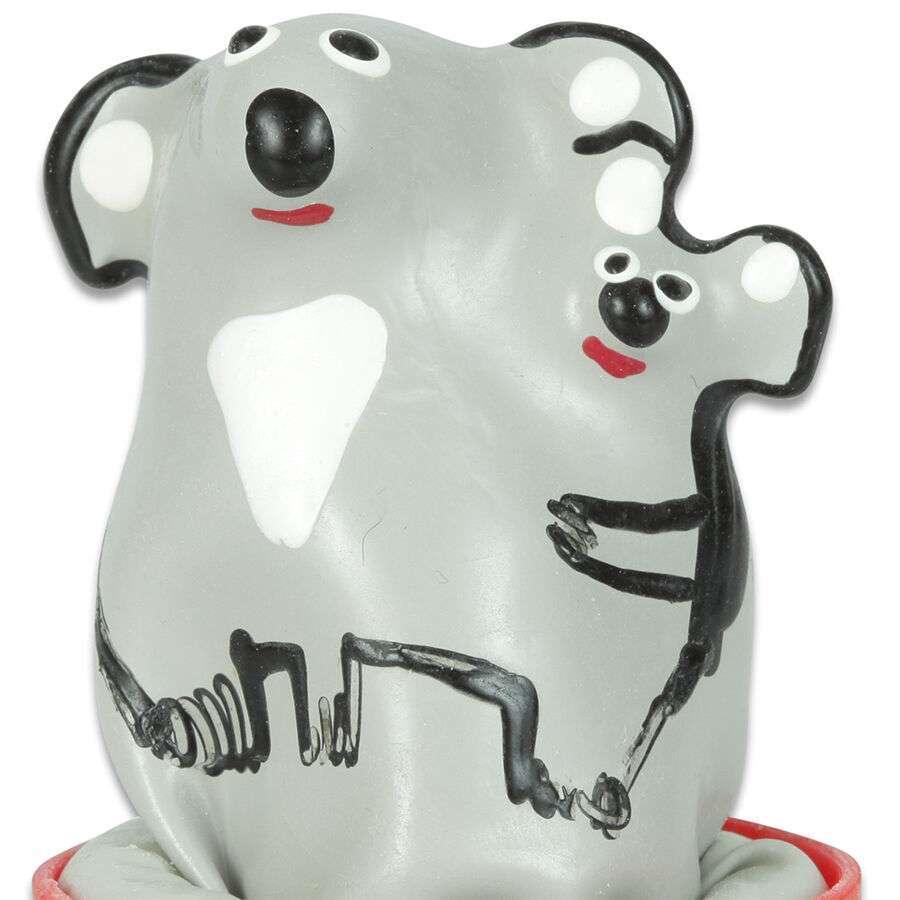 CONDOMERIE – PRÉSERVATIFS FANTAISIE PEINTS À LA MAIN KOALA + YOUNG