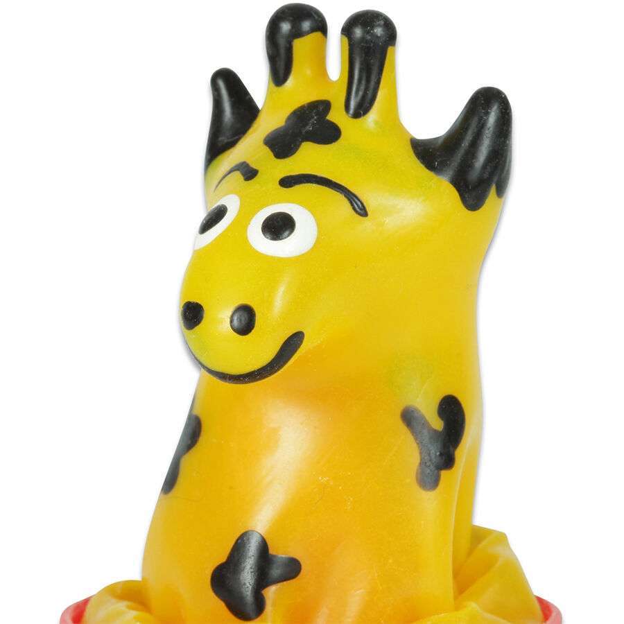 CONDOMERIE – PRÉSERVATIFS FANTAISIE PEINTS À LA MAIN GIRAFE