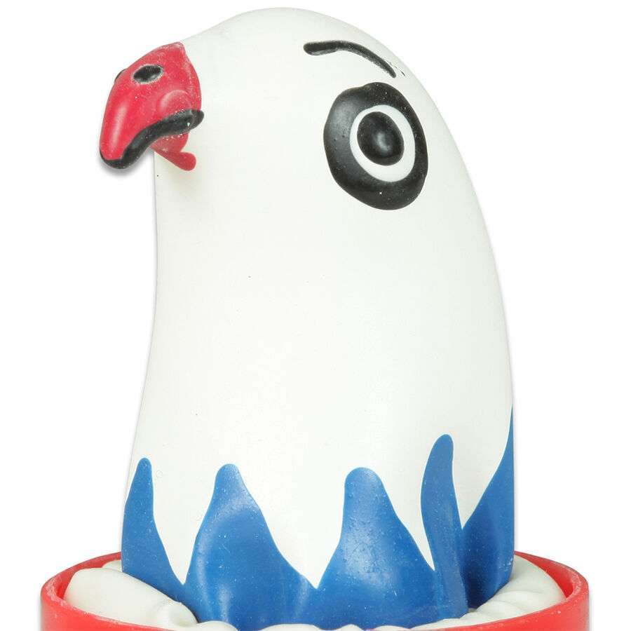 CONDOMERIE – PRÉSERVATIFS FANTAISIE PEINTS À LA MAIN AIGLE
