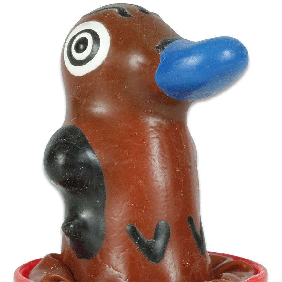 CONDOMERIE – PRÉSERVATIFS FANTAISIE PEINTS À LA MAIN PLATYPUS
