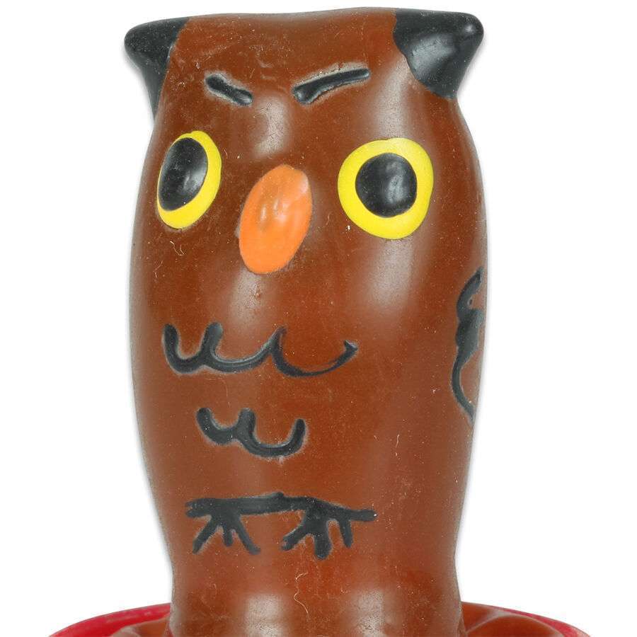 CONDOMERIE – PRÉSERVATIFS FANTAISIE PEINTS À LA MAIN HIBOU