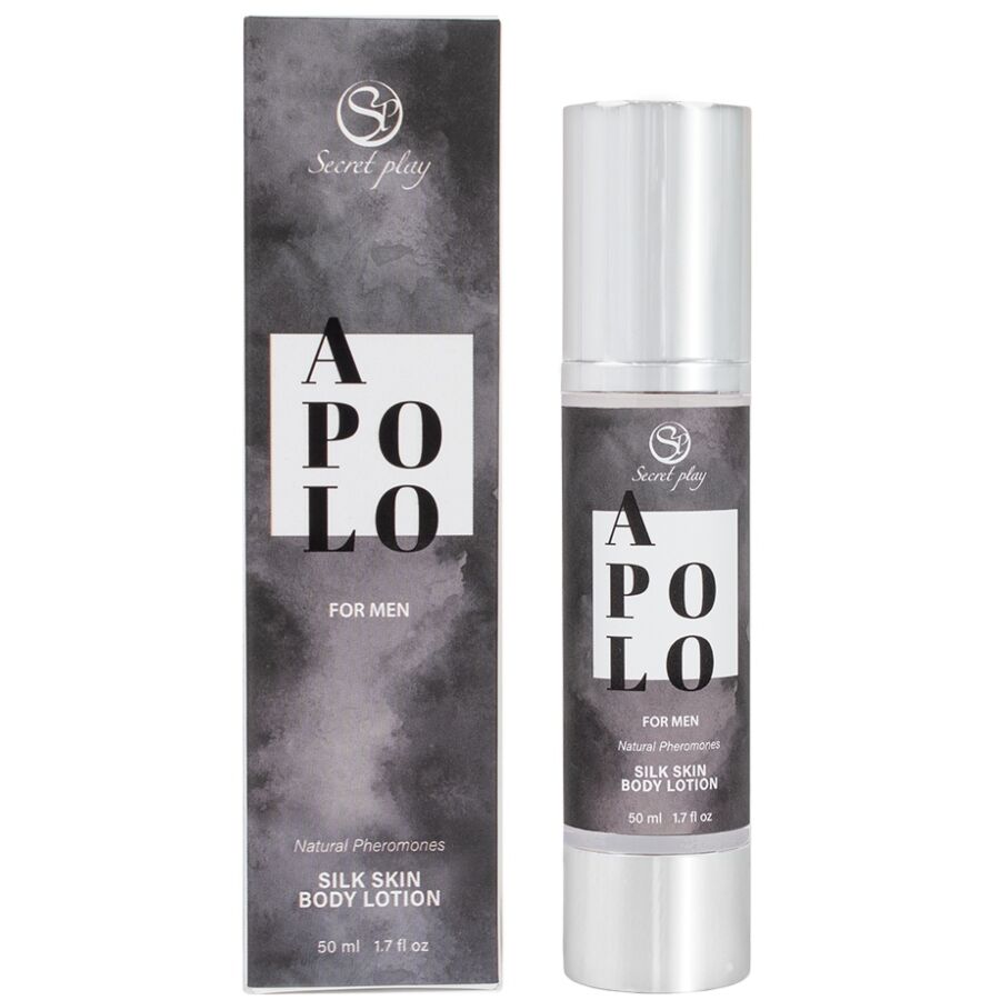 SECRETPLAY – APOLO SILK LOTION POUR HOMME 50 ML