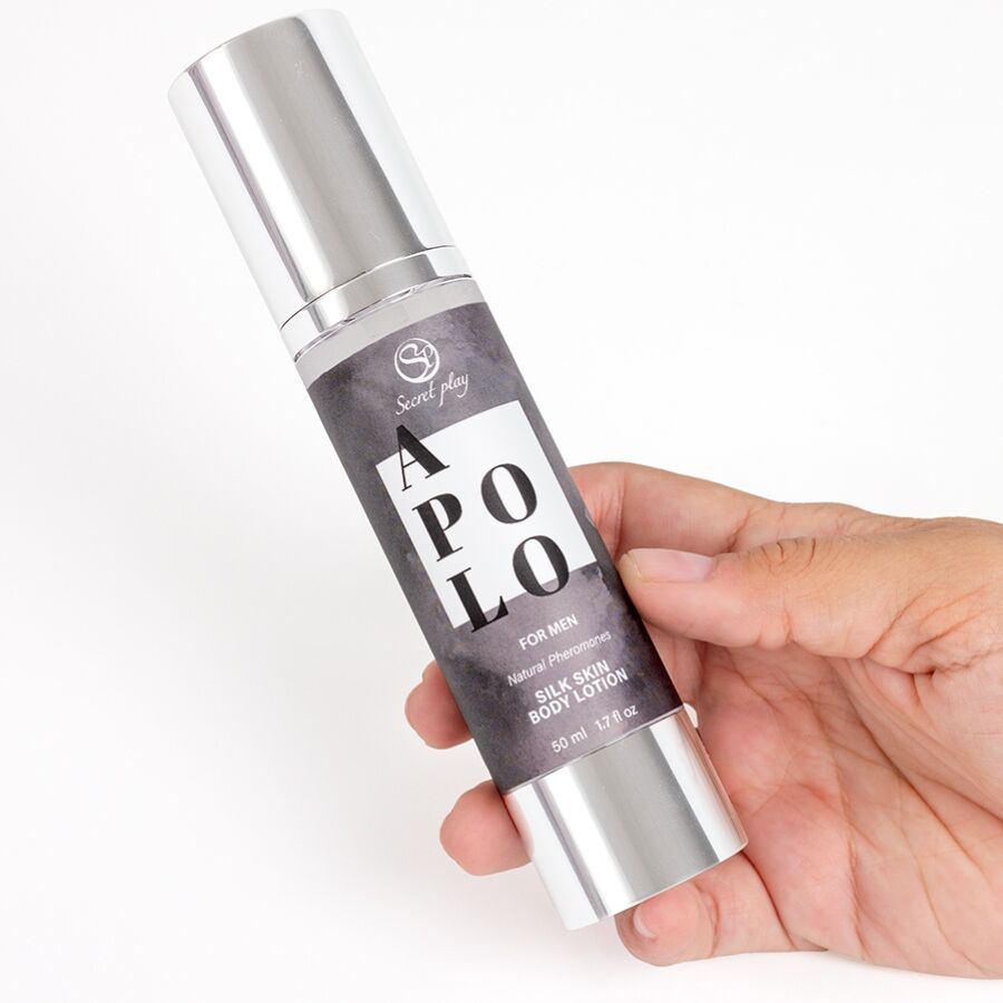 SECRETPLAY – APOLO SILK LOTION POUR HOMME 50 ML