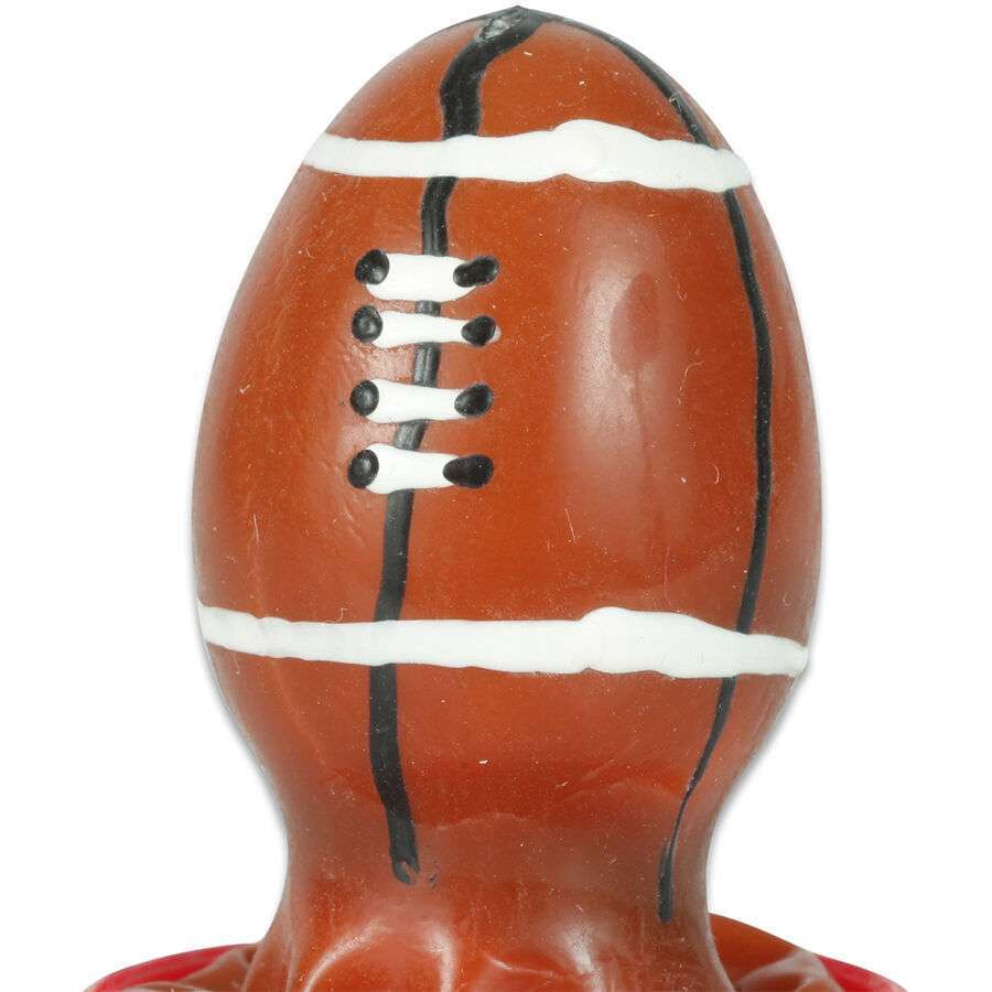 CONDOMERIE – PRÉSERVATIFS FANTAISIE PEINTS À LA MAIN BALLON DE RUGBY