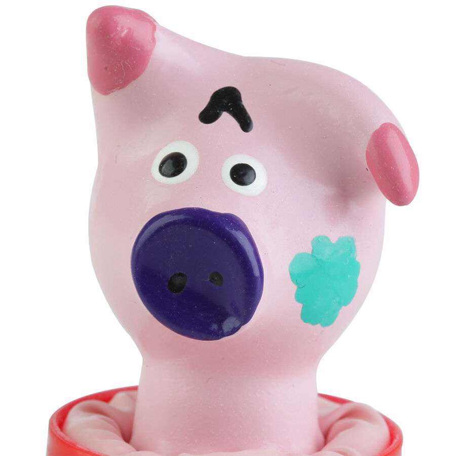 CONDOMERIE – PRÉSERVATIFS FANTAISIE PEINTS À LA MAIN TÊTE DE COCHON