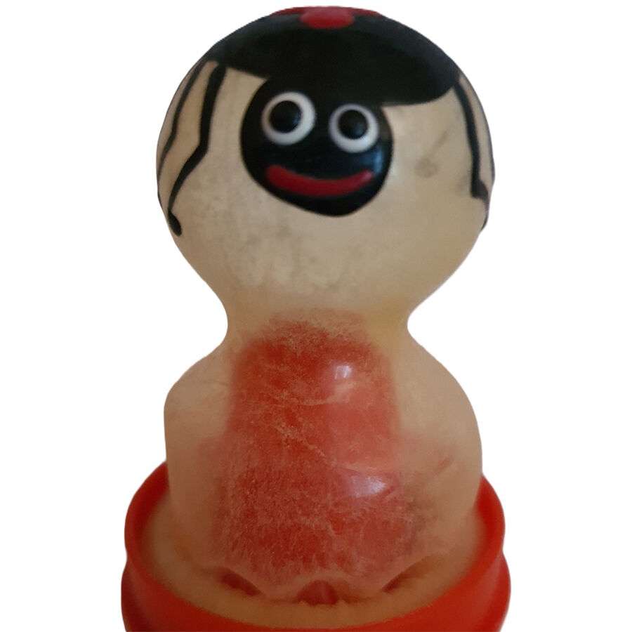 CONDOMERIE – PRÉSERVATIFS FANTAISIE PEINTS À LA MAIN EN FORME DARAIGNÉE